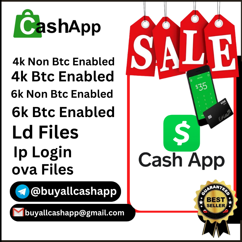 Buy Verified Cash App Accounts - 4k & 6k Limit Best Cash app