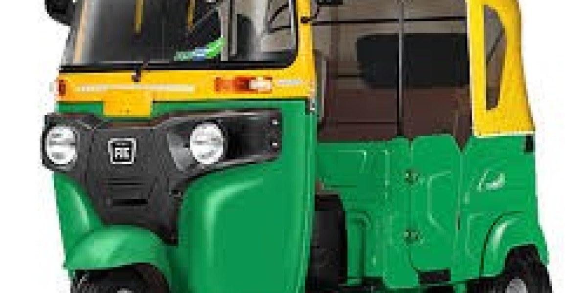 The Bajaj RE Diesel Auto Rickshaw: A Perfect Blend of Power, Efficiency, and Value