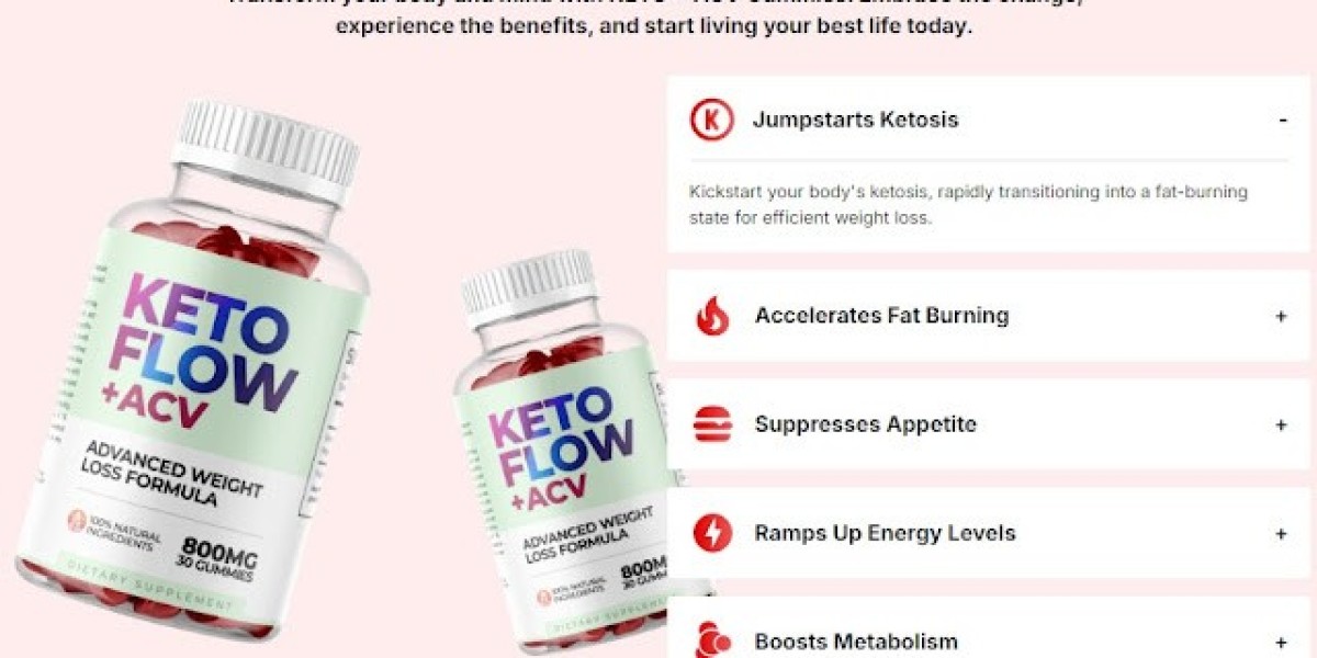 Achieve Your Fitness Goals Faster with KetoFlow Gummies Australia