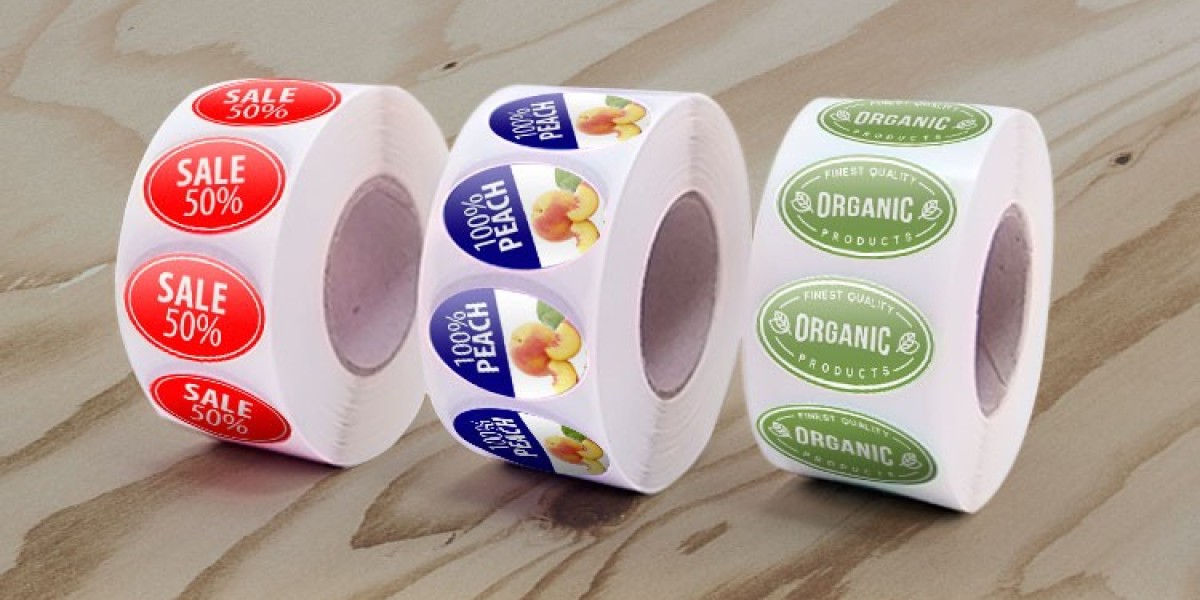 Custom Oval Roll Labels: A Perfect Blend of Versatility and Professionalism