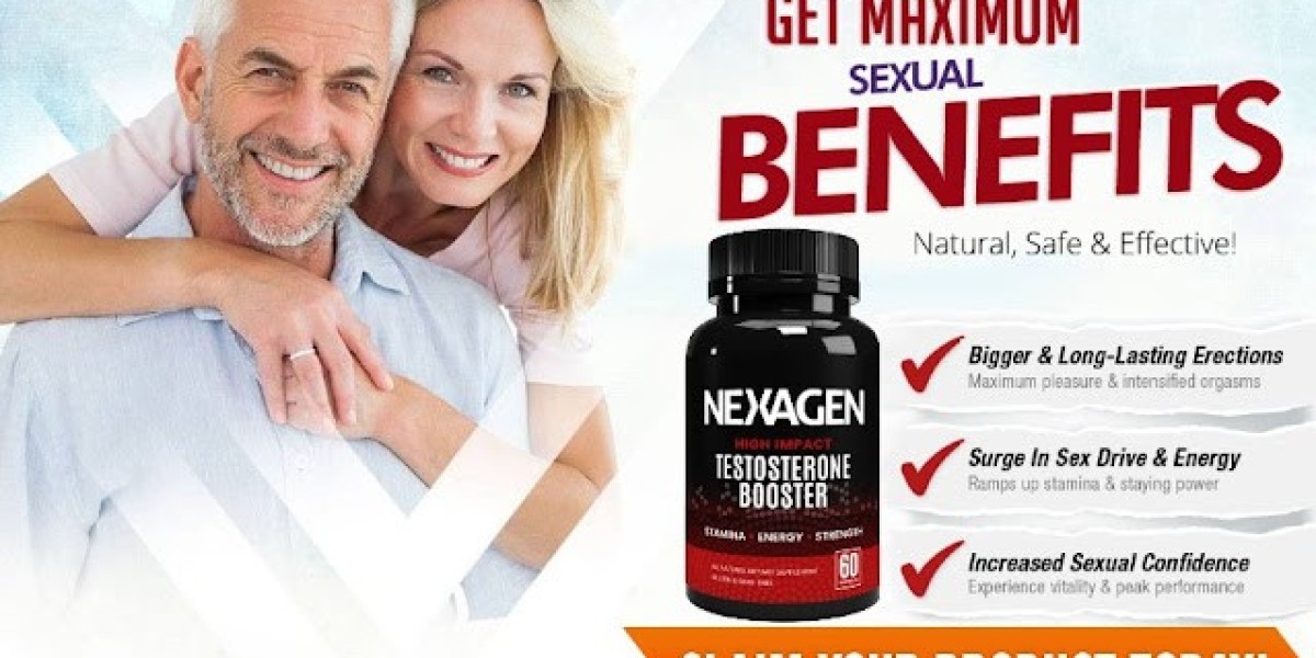 Revitalize Your Manhood: Nexagen Reviews Libido and Vitality