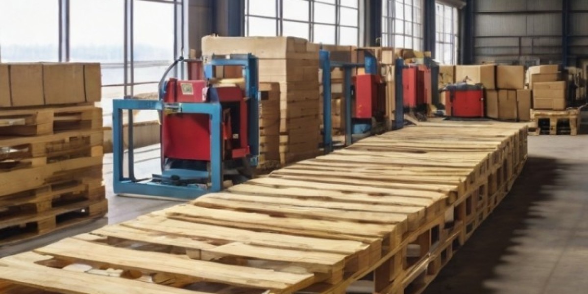 Pallets Manufacturing Plant Project Report: Business Plan and Setup Details