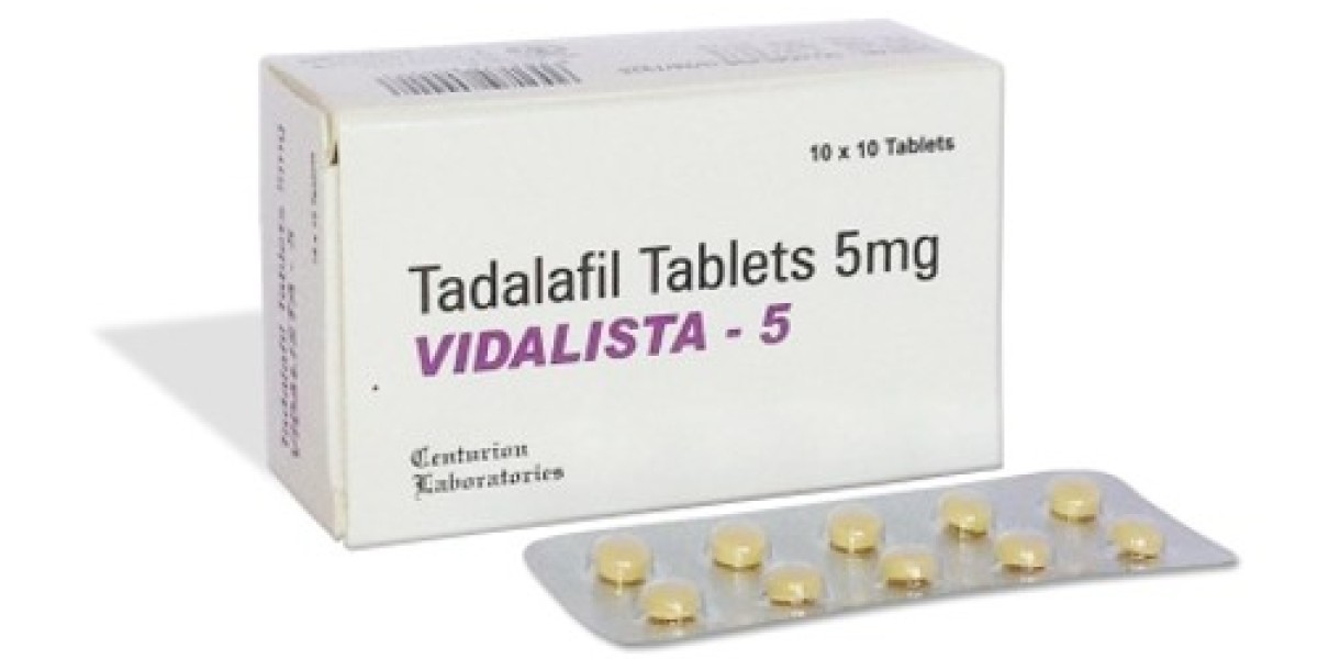 Vidalista 5mg – Safe Medicine Administration for ED