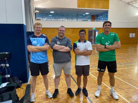 Ace Volleyball Academy in Perth