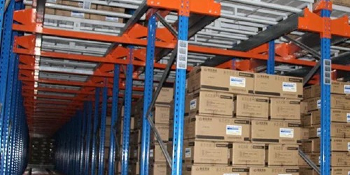 Application and Advantages of Shuttle Shelves in Logistics Warehousing