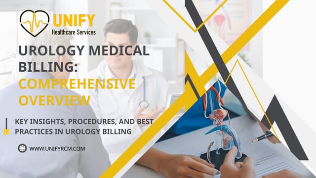 Streamlined Urology Billing Services for Optimal Revenue | PPT