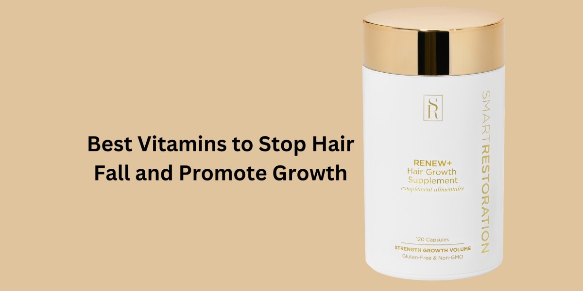 Best Vitamins to Stop Hair Fall and Promote Growth