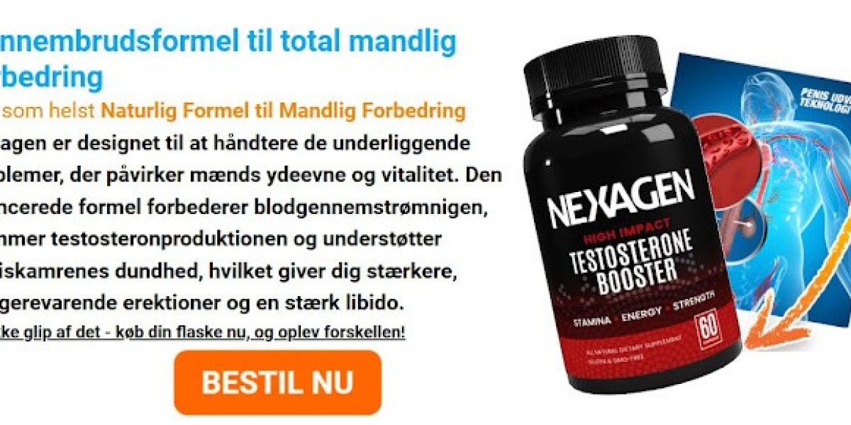 Boost dit soveværelses selvtillid med Nexagen Danmark!