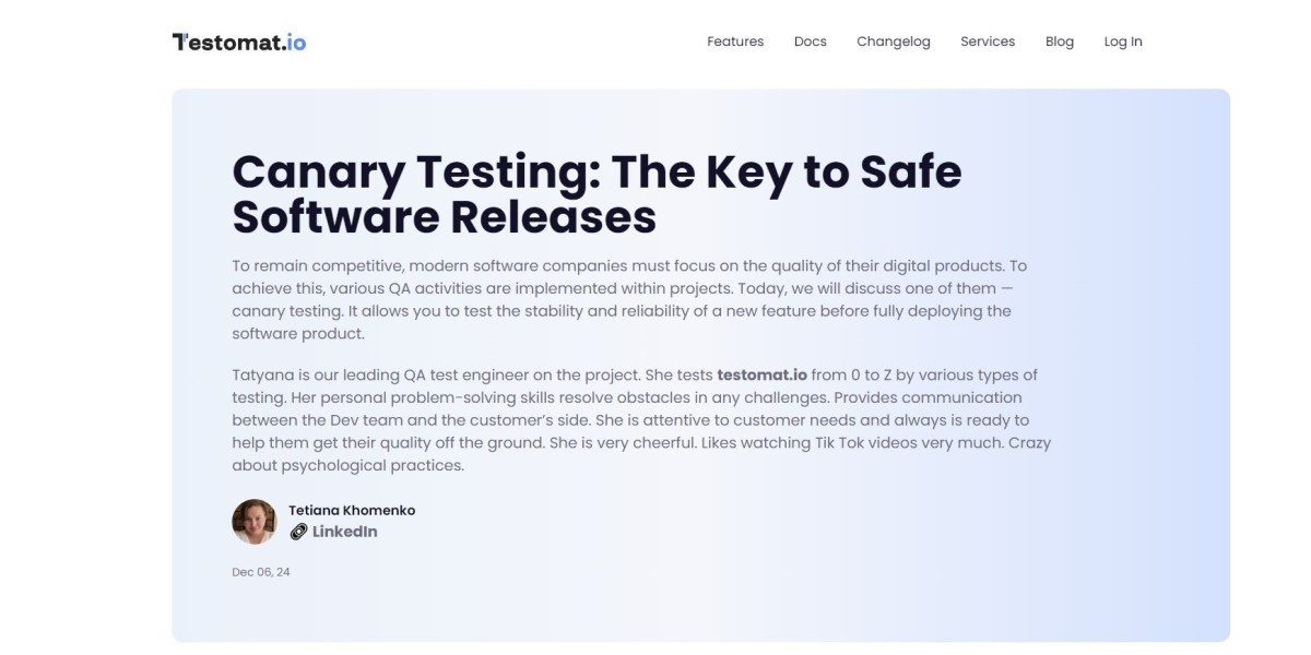 Canary Testing: The Key to Safe Software Releases