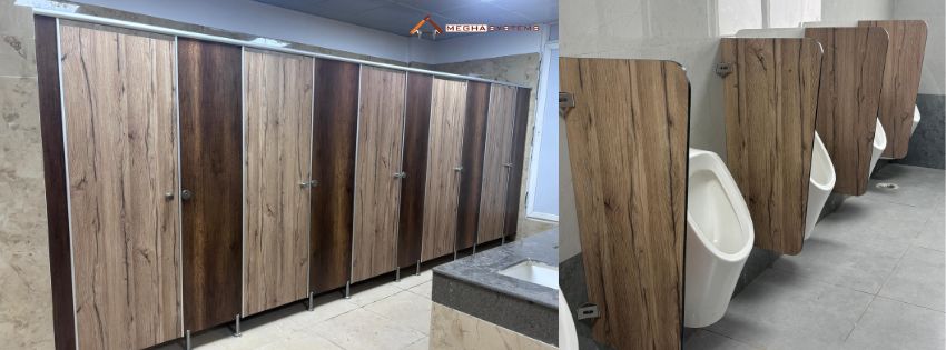 Bathroom Patitions | Cubicles Supplier and Manufacturers in India | Megha Systems