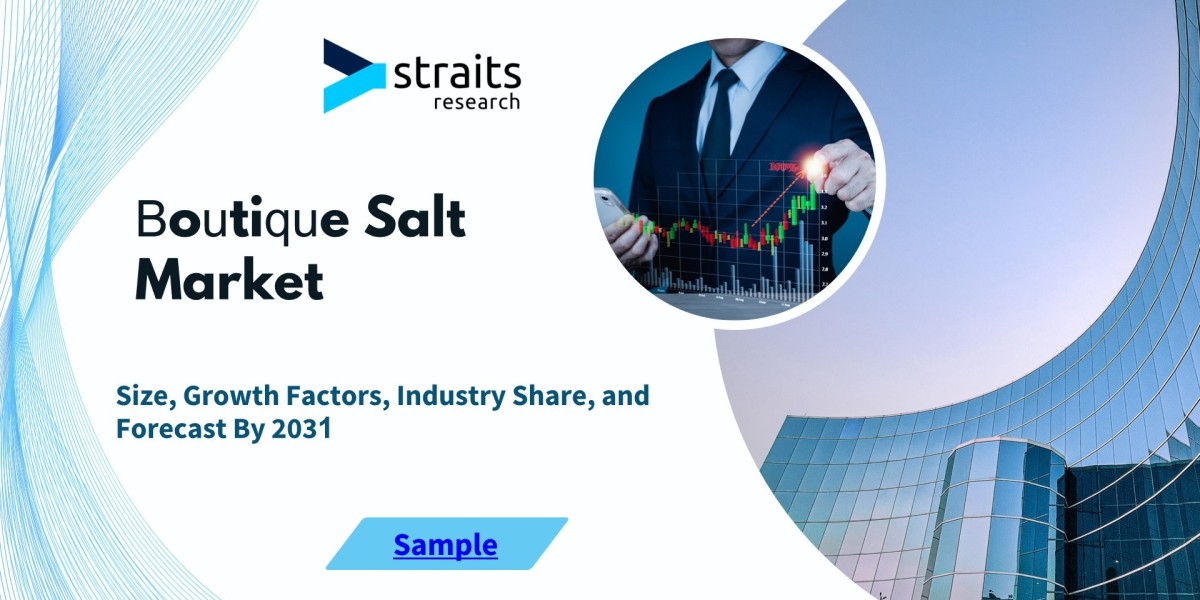 "Global Boutique Salt Market Set for Strong Growth, Driven by Rising Demand for Premium and Health-Conscious Produc