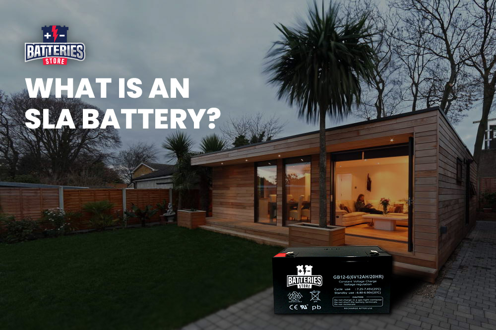 What is an SLA Battery | Batteries Store