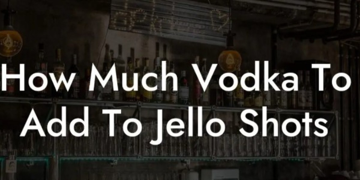 How Much Vodka to Add to Jello Shots: The Perfect Ratio