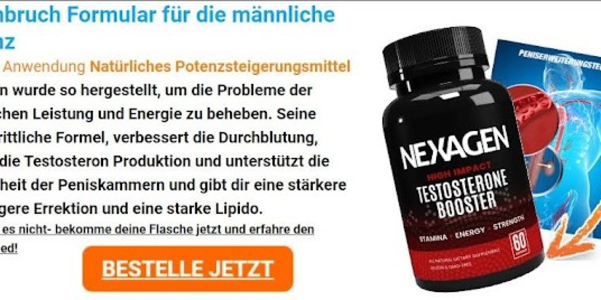 Kann Nexagen Male Enhancement Testosteron und Libido steigern? Das sollten Sie wissen