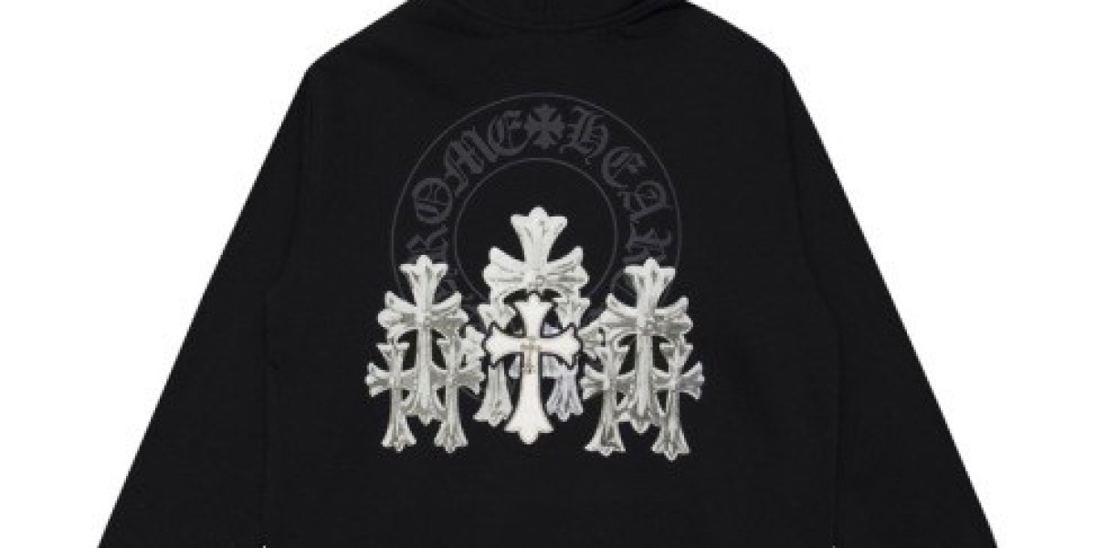 Upgrade your hoodie collection with Chrome Hearts