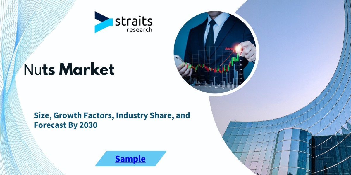 Nuts Market Size and Share Analysis: Key Growth Trends and Projections