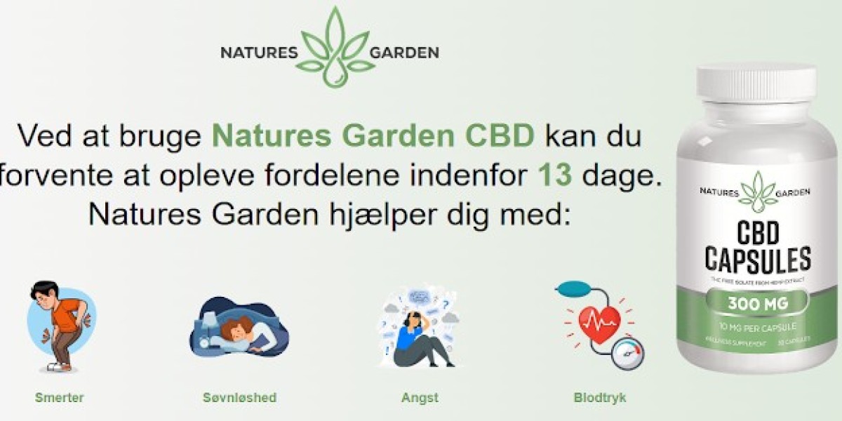 Lås op for wellness med Nature's Garden CBD-kapsler DK: Fordele og anvendelser