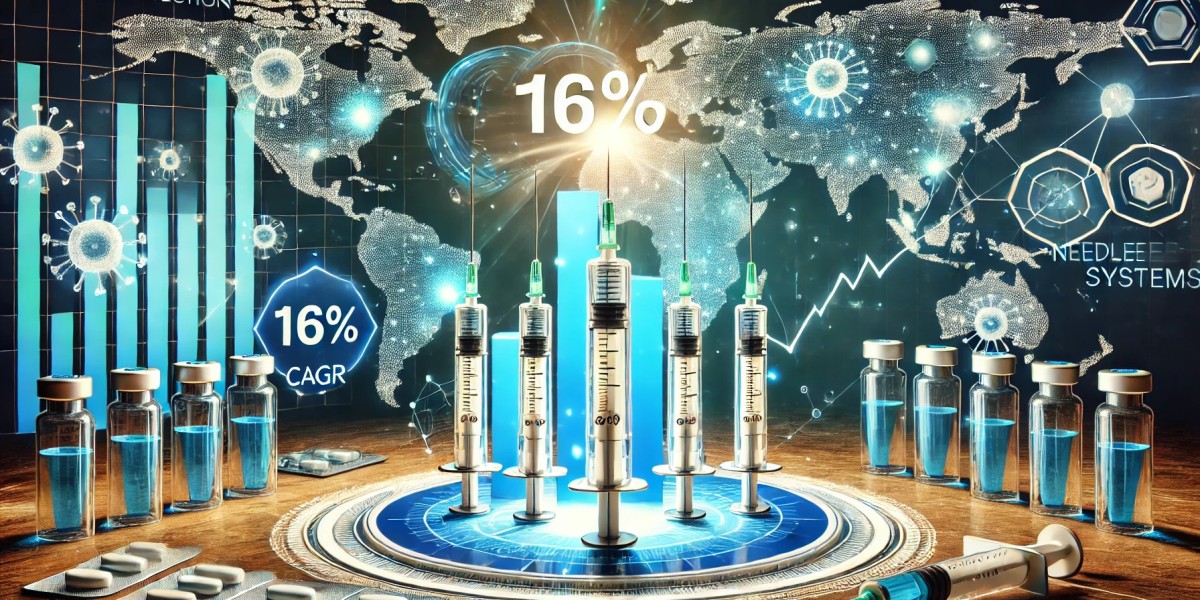 Needle-Free Injection Systems Market Segmentation and Future Scope with Top Players, Regional Trends, and Size Insights 