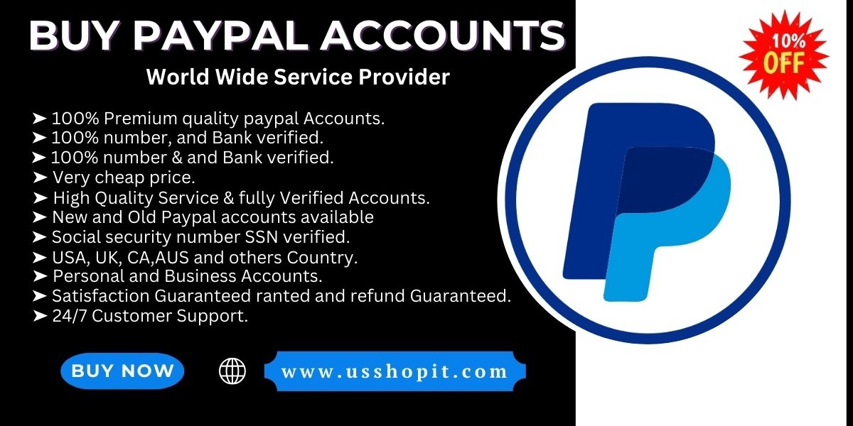 Buy Old & New Verified PayPal Accounts – 100% Trusted and Affordable