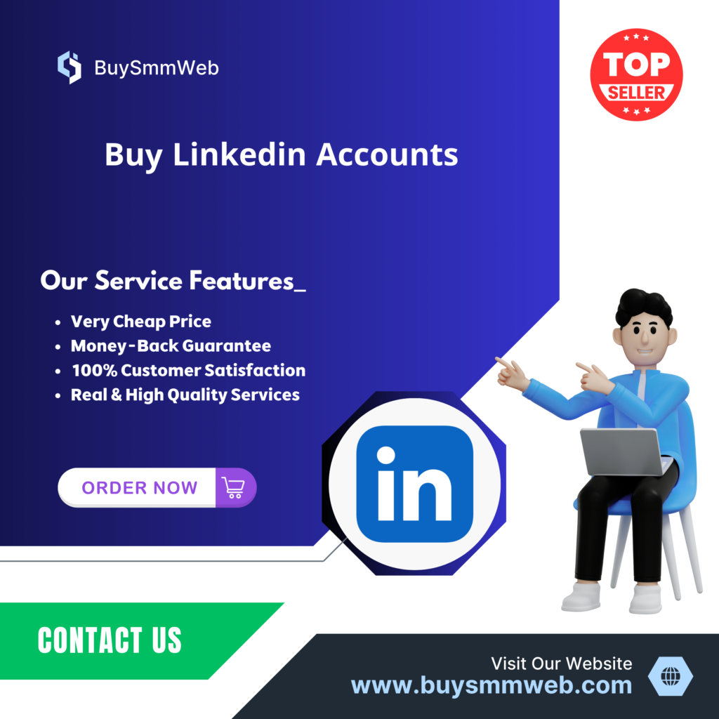 Buy Linkedin Accounts - BuySmmWeb