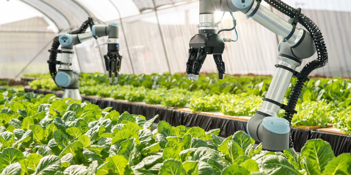 Indoor Farming Robots Market Industrial Analysis Applications, CAGR Growth, and in-depth Regional Research With Major Co