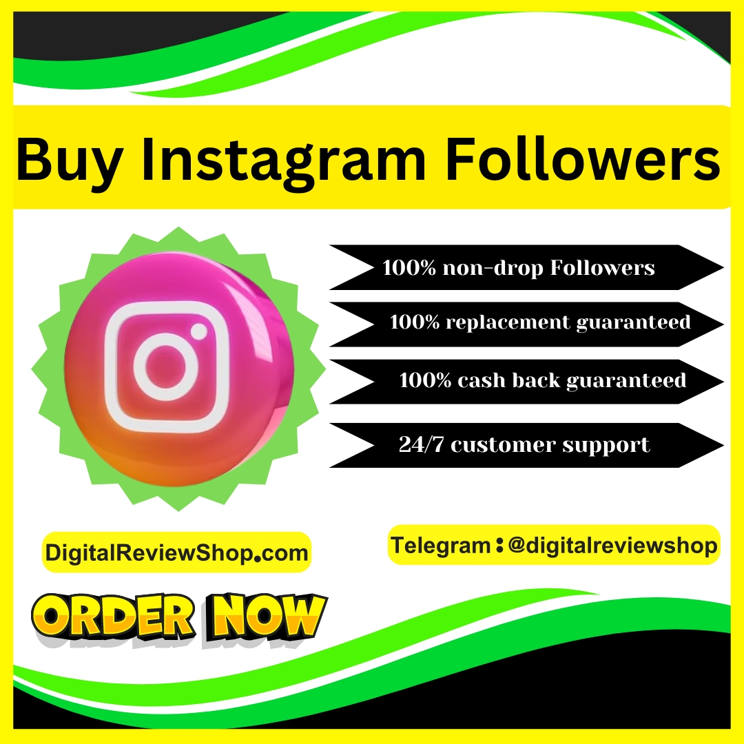 Buy Instagram Followers - 100% Real, Instant | (Cheap & Real)