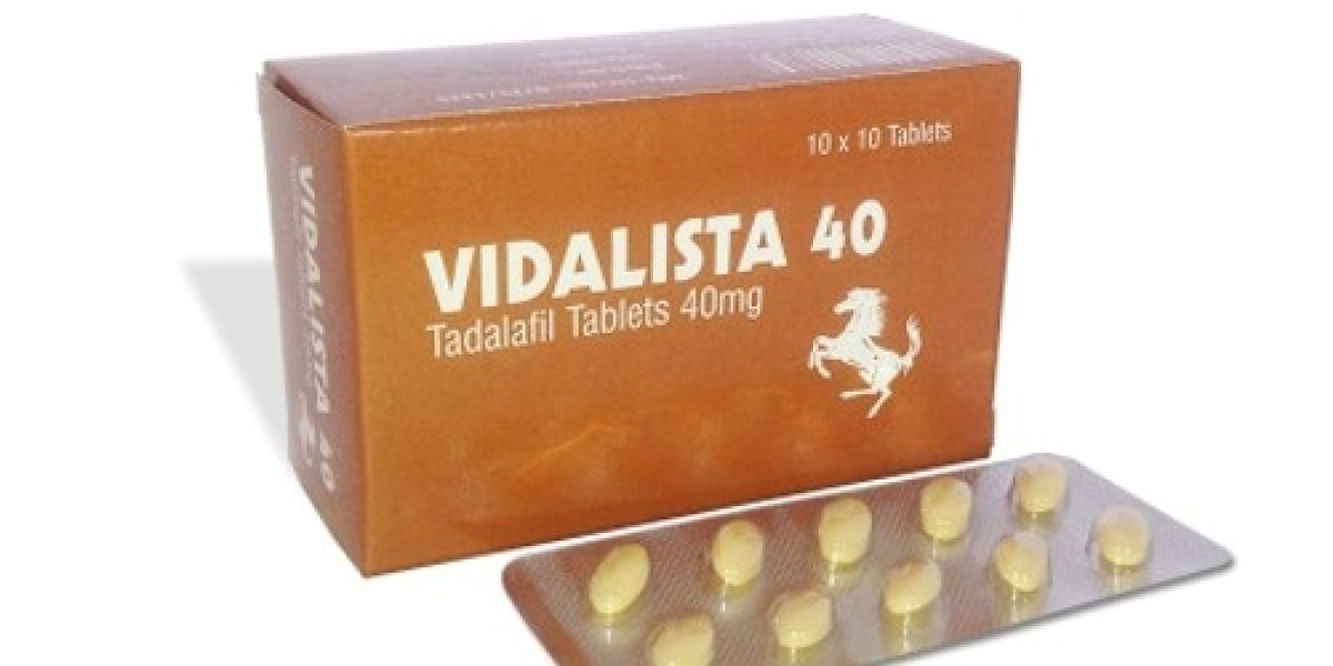 Vidalista 40 mg – The Best Medicine for Treating Weak Erection Issues