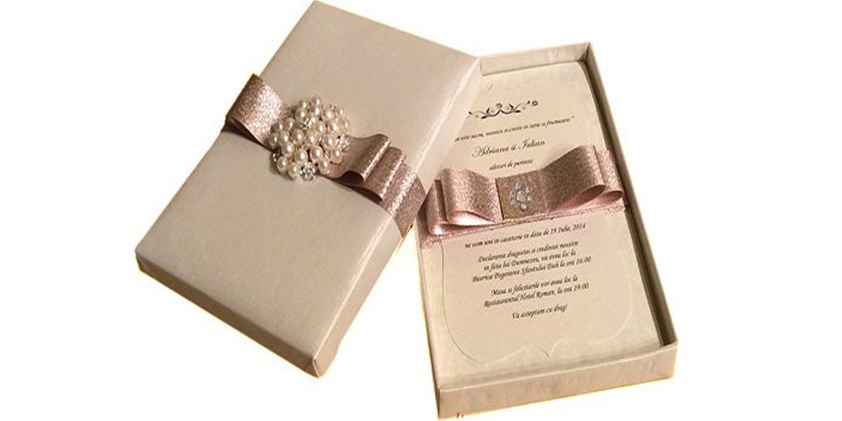 Perfectly Polished Wedding Card Boxes