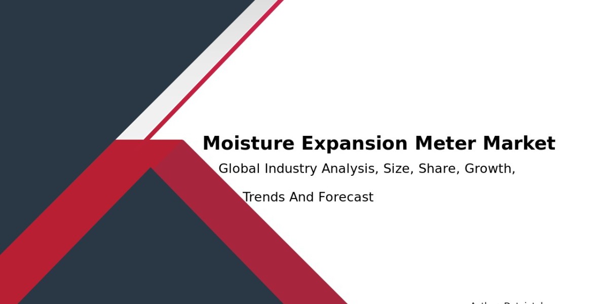 Moisture Expansion Meter Market Projections: Growth and Trends Through 2032