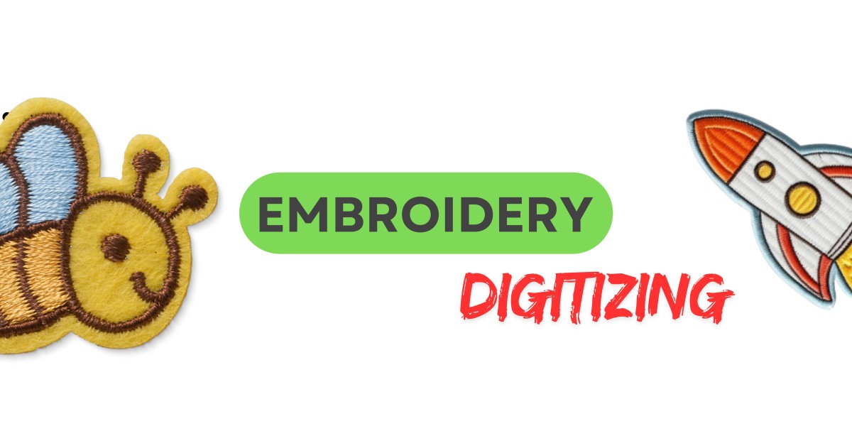 Top 7 Benefits of Embroidery Digitizing Services