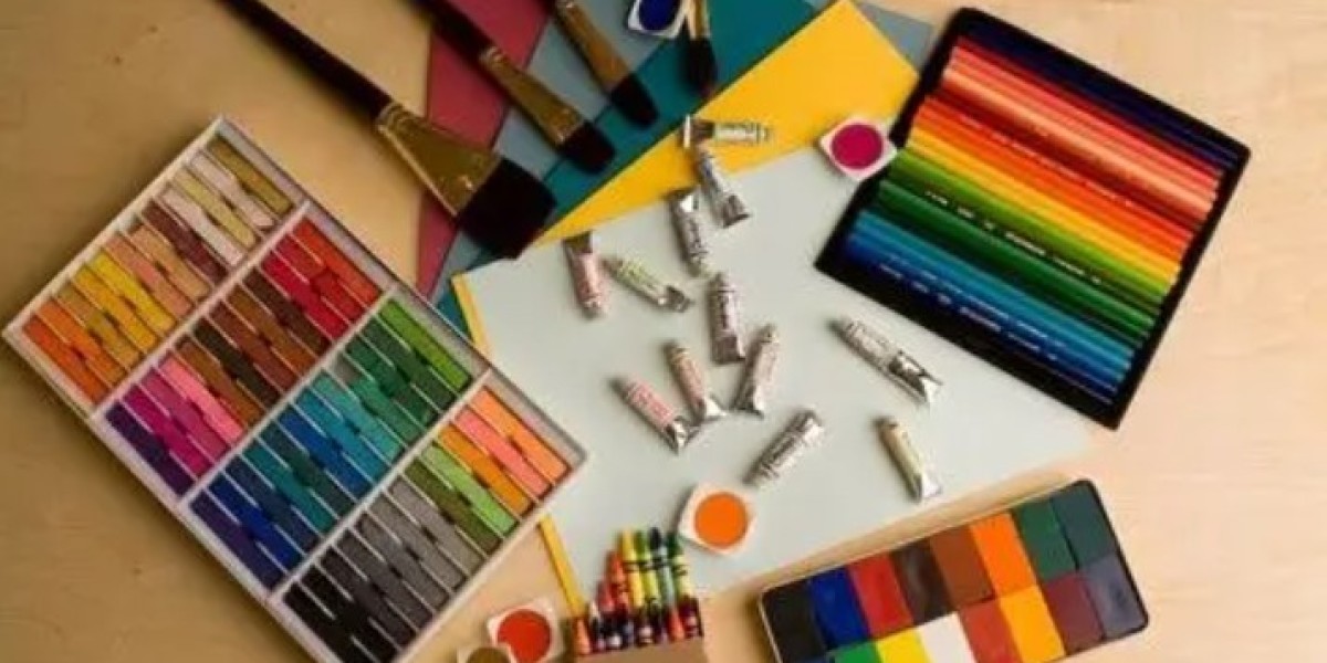 What are the essential art materials every artist should have to create a diverse range of artwork