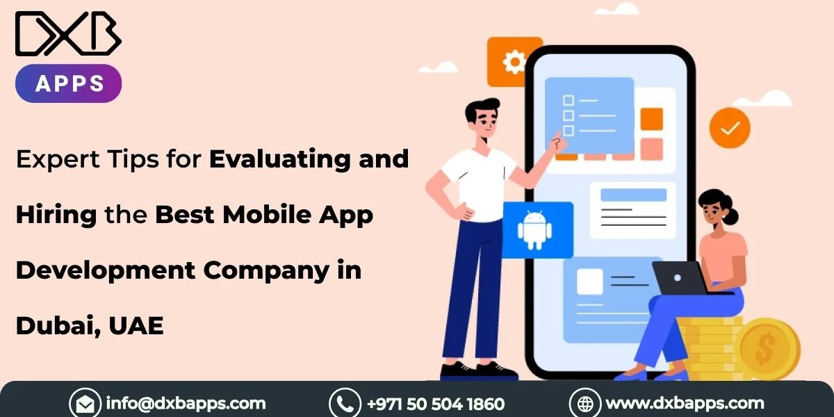 Experience the high-end Mobile App Development Dubai solutions by DXB APPS