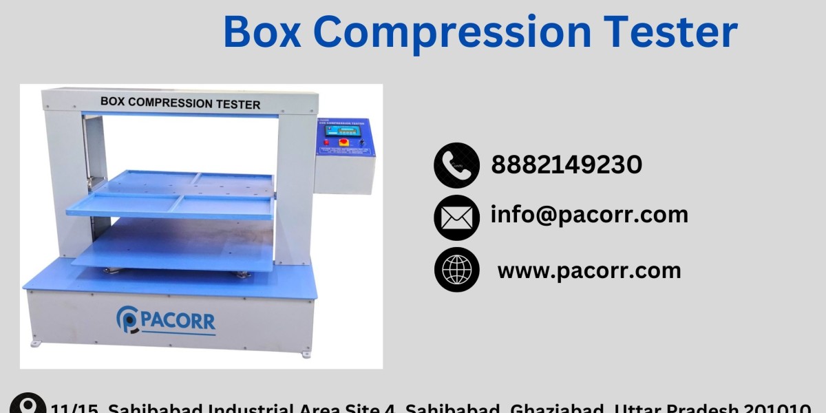 Why Packaging Companies Trust Pacorr's Box Compression Tester for Quality Assurance