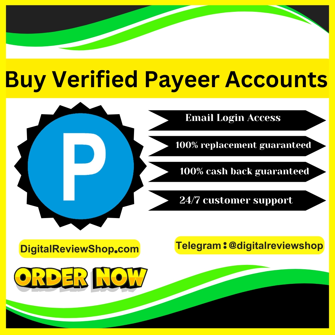 Buy Verified Payeer Accounts - Unlocking the Power of Verified Payeer Accounts