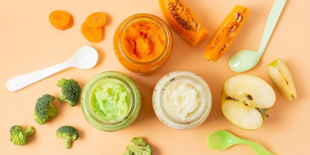 Baby Food  Market: Size, Share, Trends, and Growth Forecast from 2023 to 2033