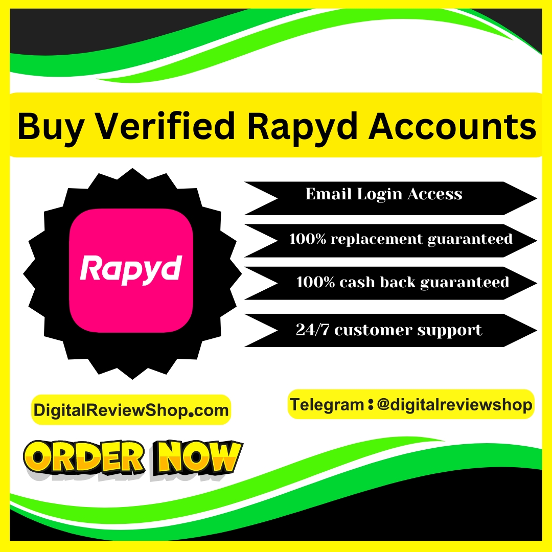 Buy Verified Rapyd Accounts - Global Money Management