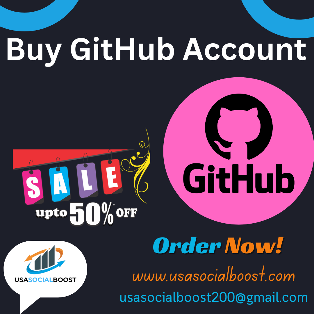 Buy GitHub Account - Secure & Reliable GitHub Accounts for Developers