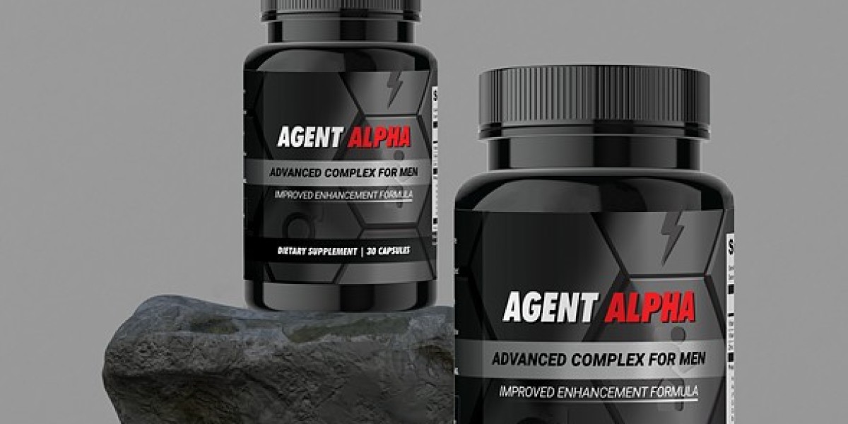 Agent Alpha Male Enhancement Benefits, Working & Reviews