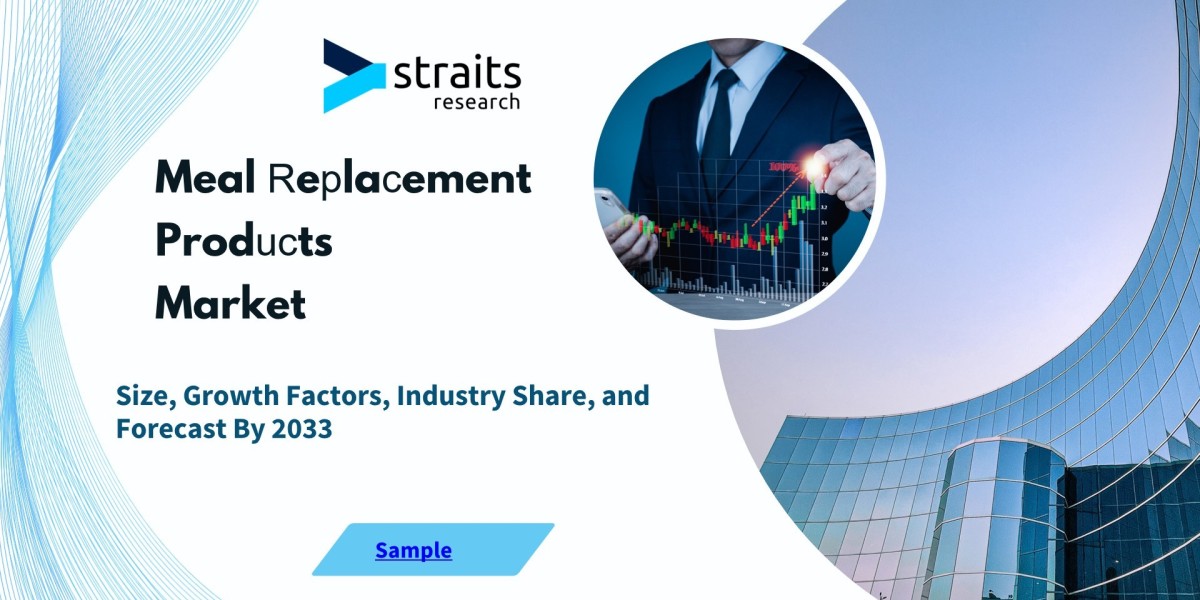 Meal Replacement Market Growth: A Deep Dive into Trends, Opportunities, and Key Players