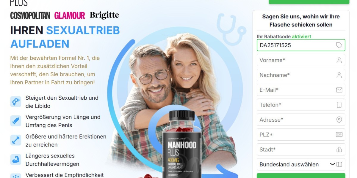 Manhood Plus Male Enhancement Gummies Deutschland