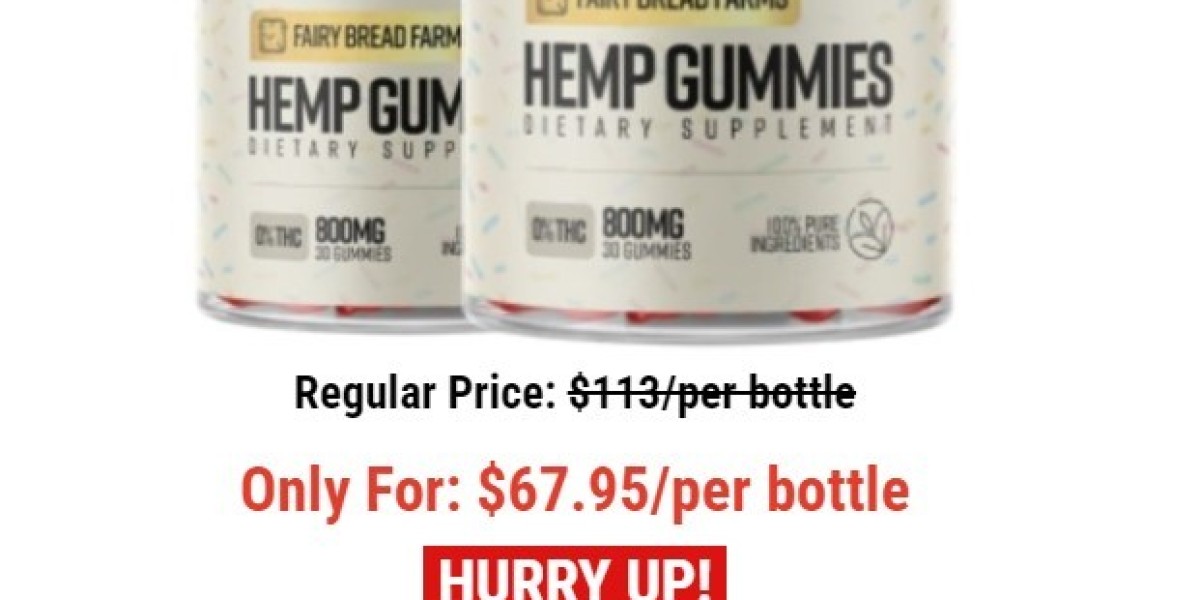 Fairy Farms Hemp Gummies AU: Benefits, Ingredients, and Results