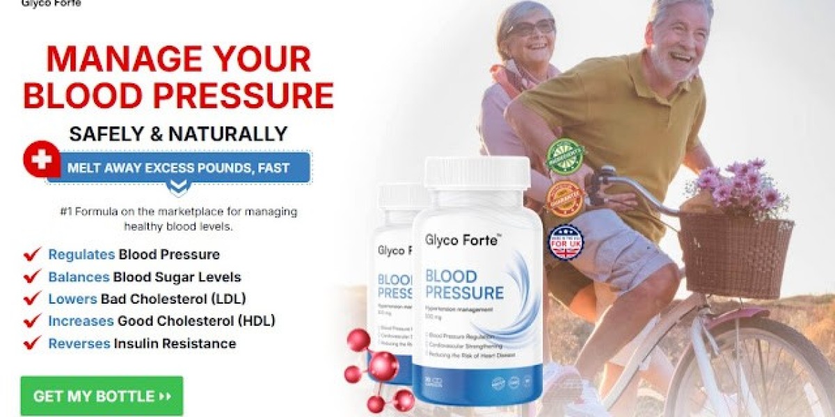 Manage Blood Pressure Naturally with Glyco Forte Blood Pressure UK