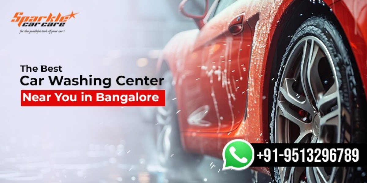 Best Car Washing Center Near You in Bangalore