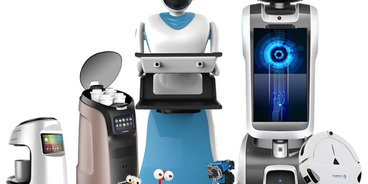 Service Robotics Market Industrial Analysis Applications, CAGR Growth, and in-depth Regional Research With Major Compani