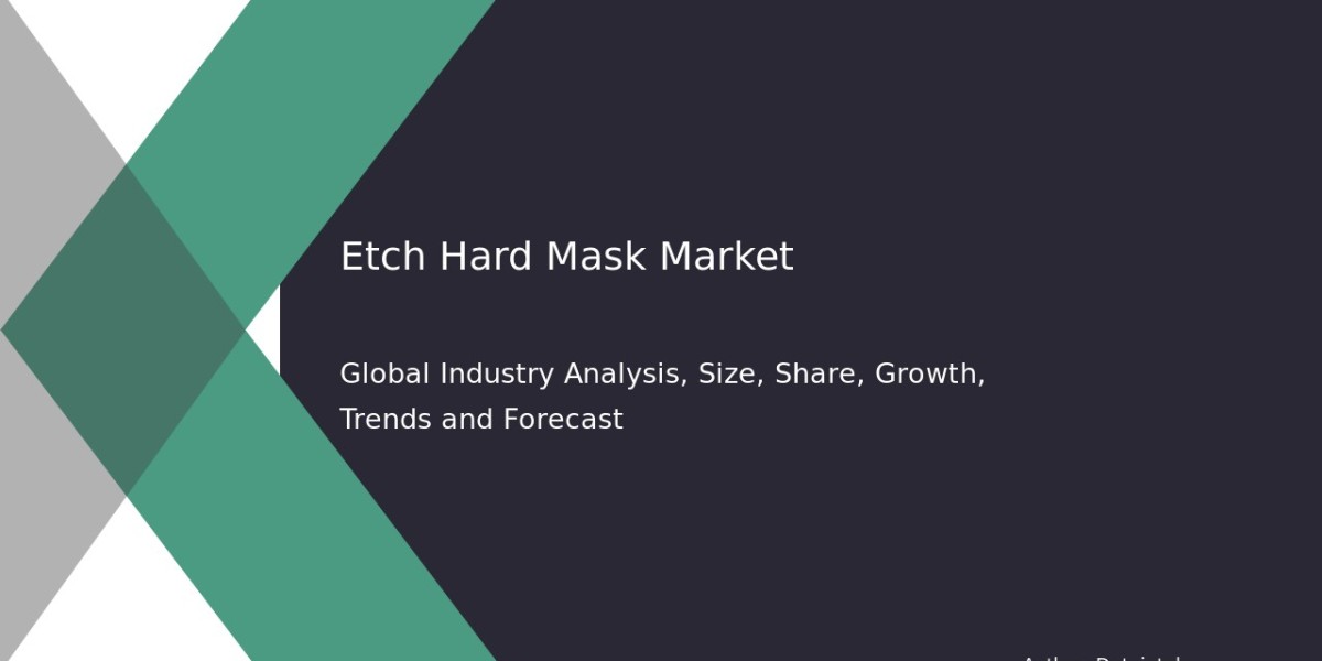 The Etch Hard Mask Market: Growth and Trends for 2032