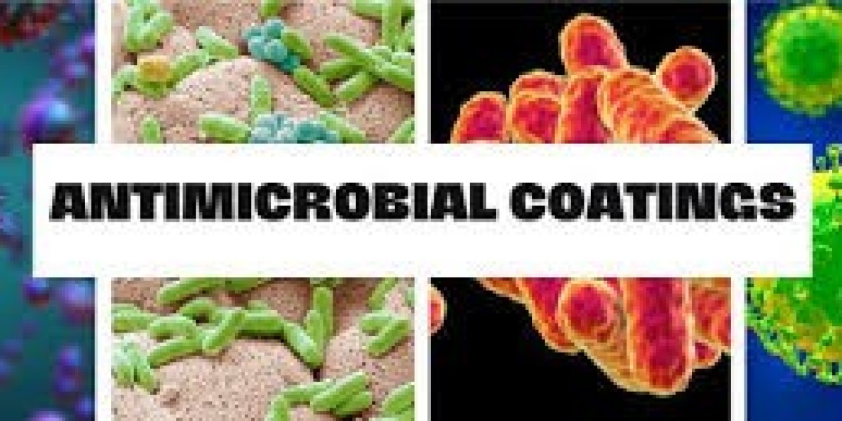 Antimicrobial Coatings Market Research Trends Analysis by 2024-2034