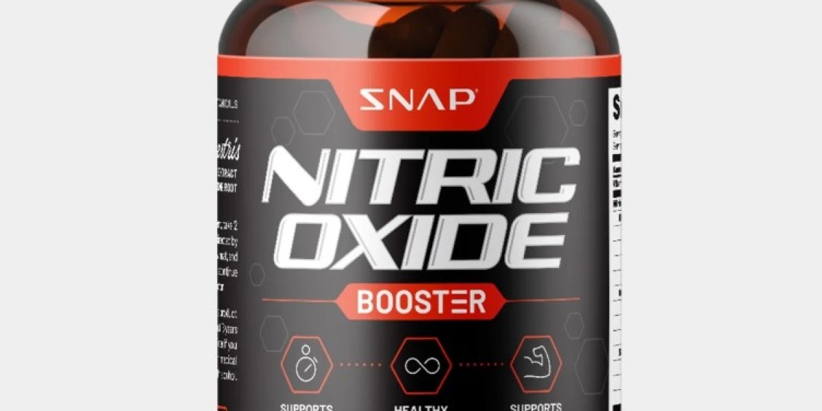 Snap Nitric Oxide Booster Capsules Physical Performance !