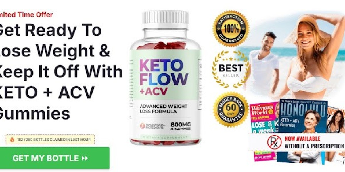 Keto Flow Gummies Australia & New Zealand: Turbocharge Your Weight Loss with Fast Ketosis