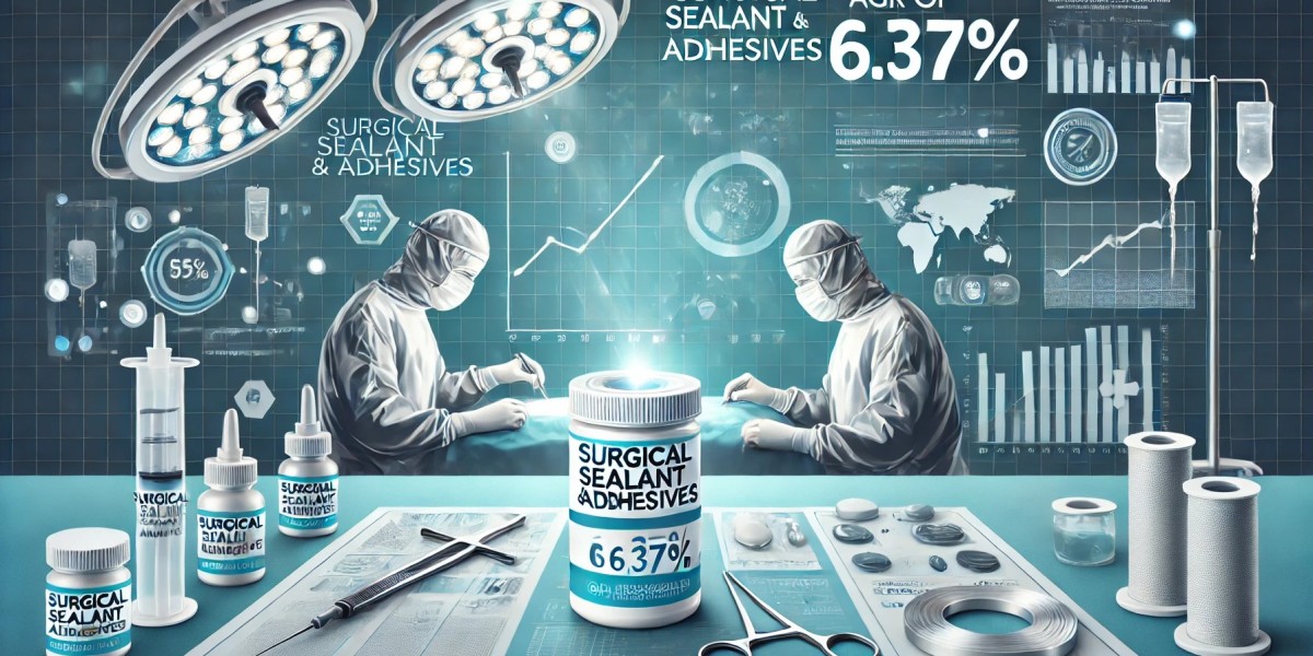 Surgical Sealant And Adhesives Market Size, Share, and Regional Insights: Key Players and Trends for Future Growth 2024-